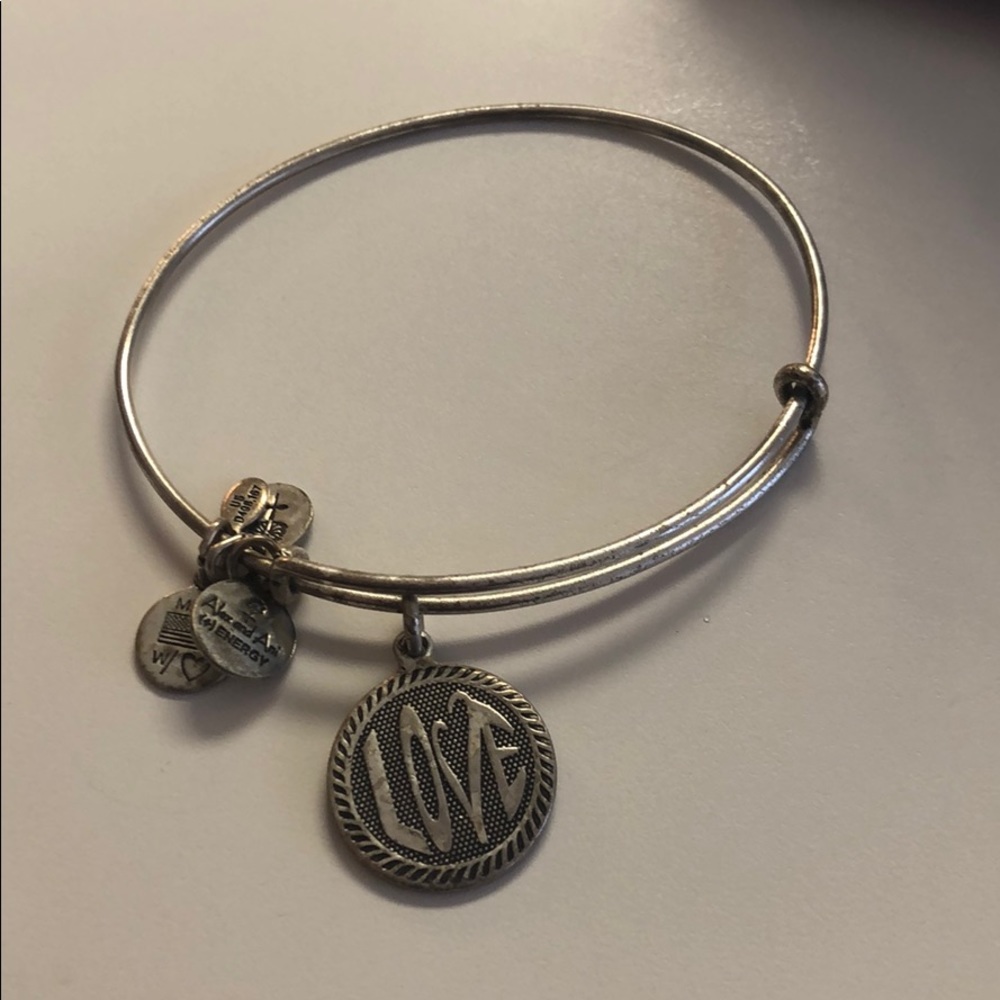 Alex and Ani Love bracelet